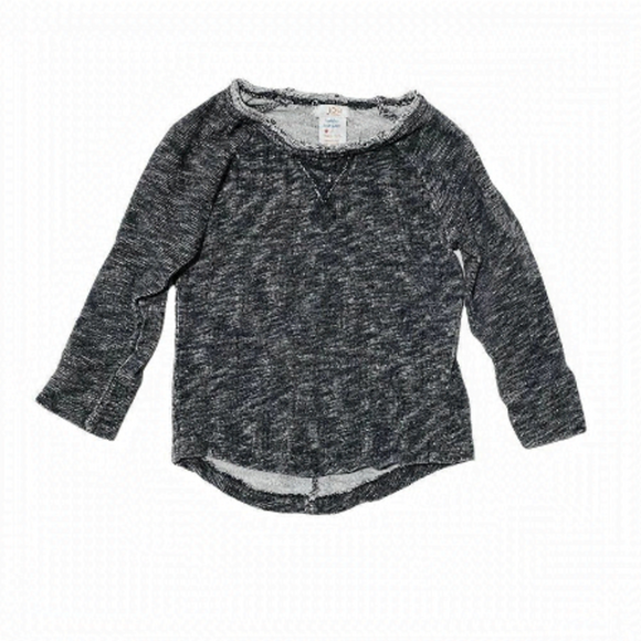 𝅺joe Fresh Raw Collar Sweatshirt - Picture 1 of 3